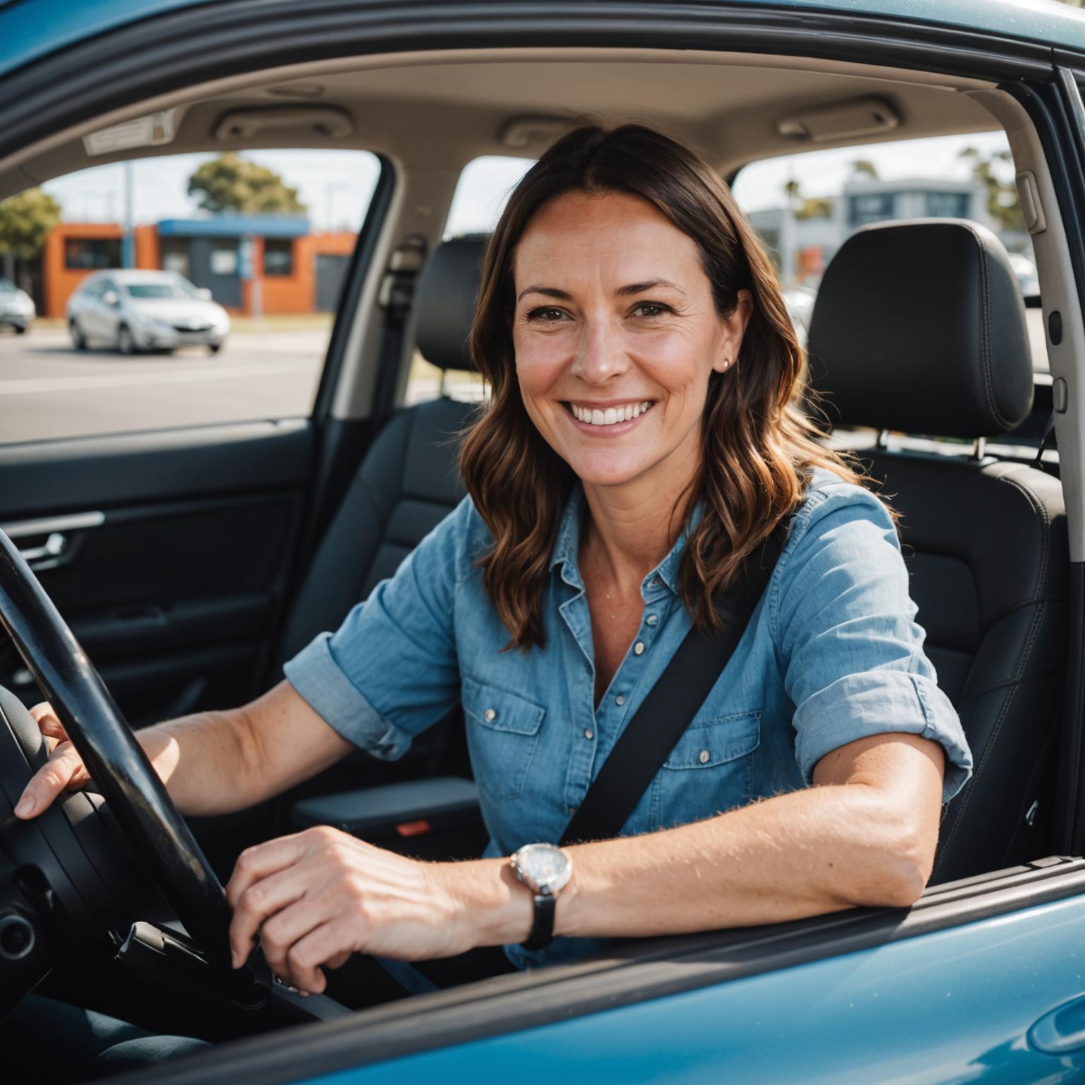 Learning to drive as an adult