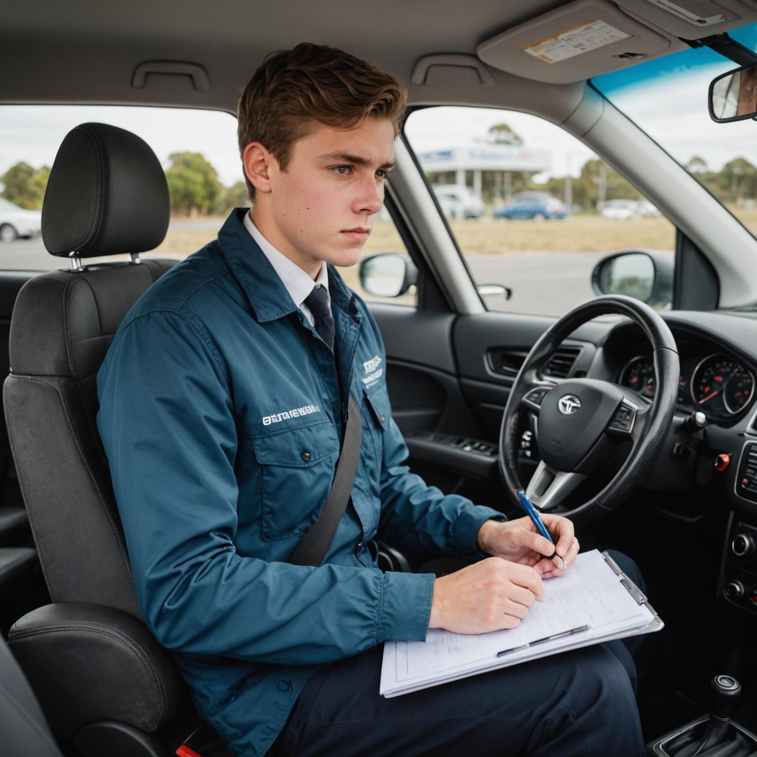 Tips for passing your driving test