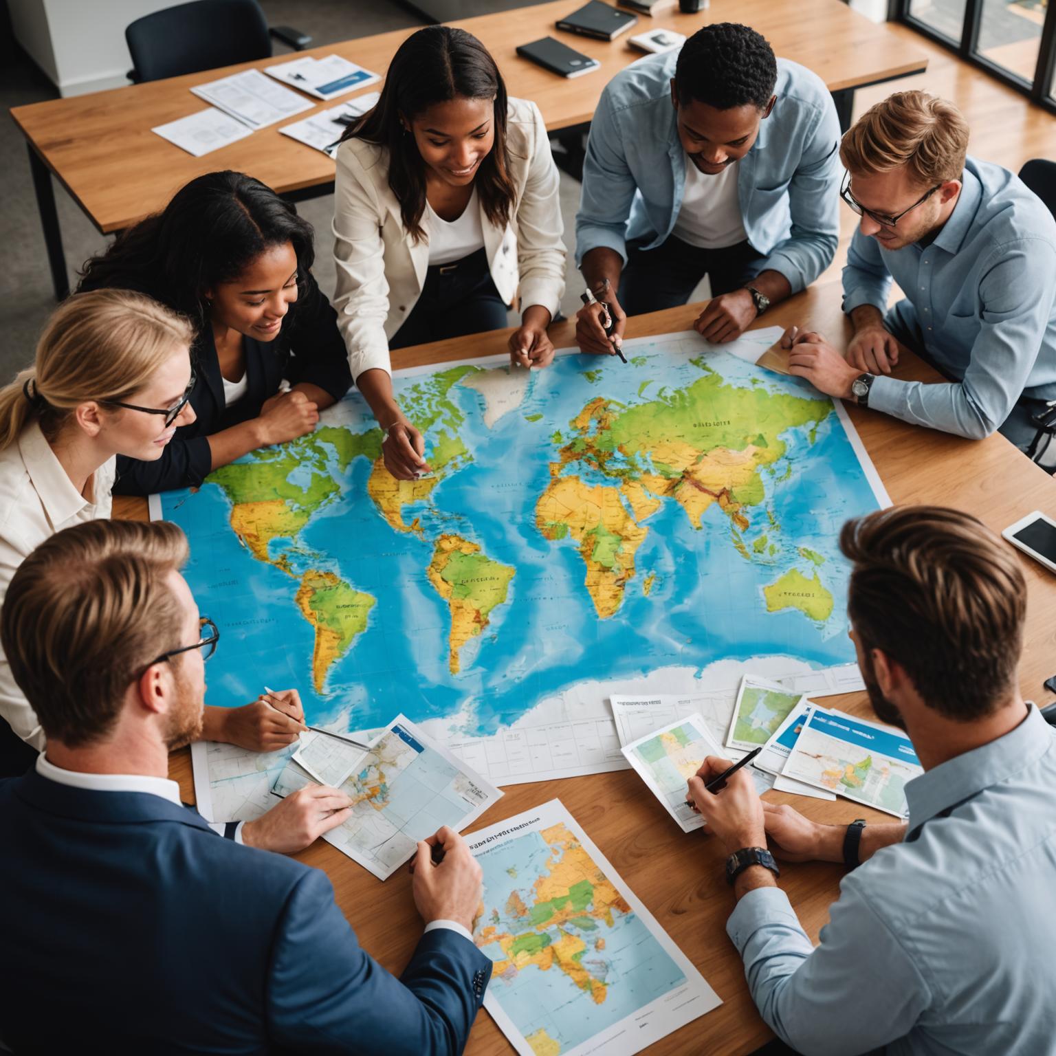 International licence conversion assistance