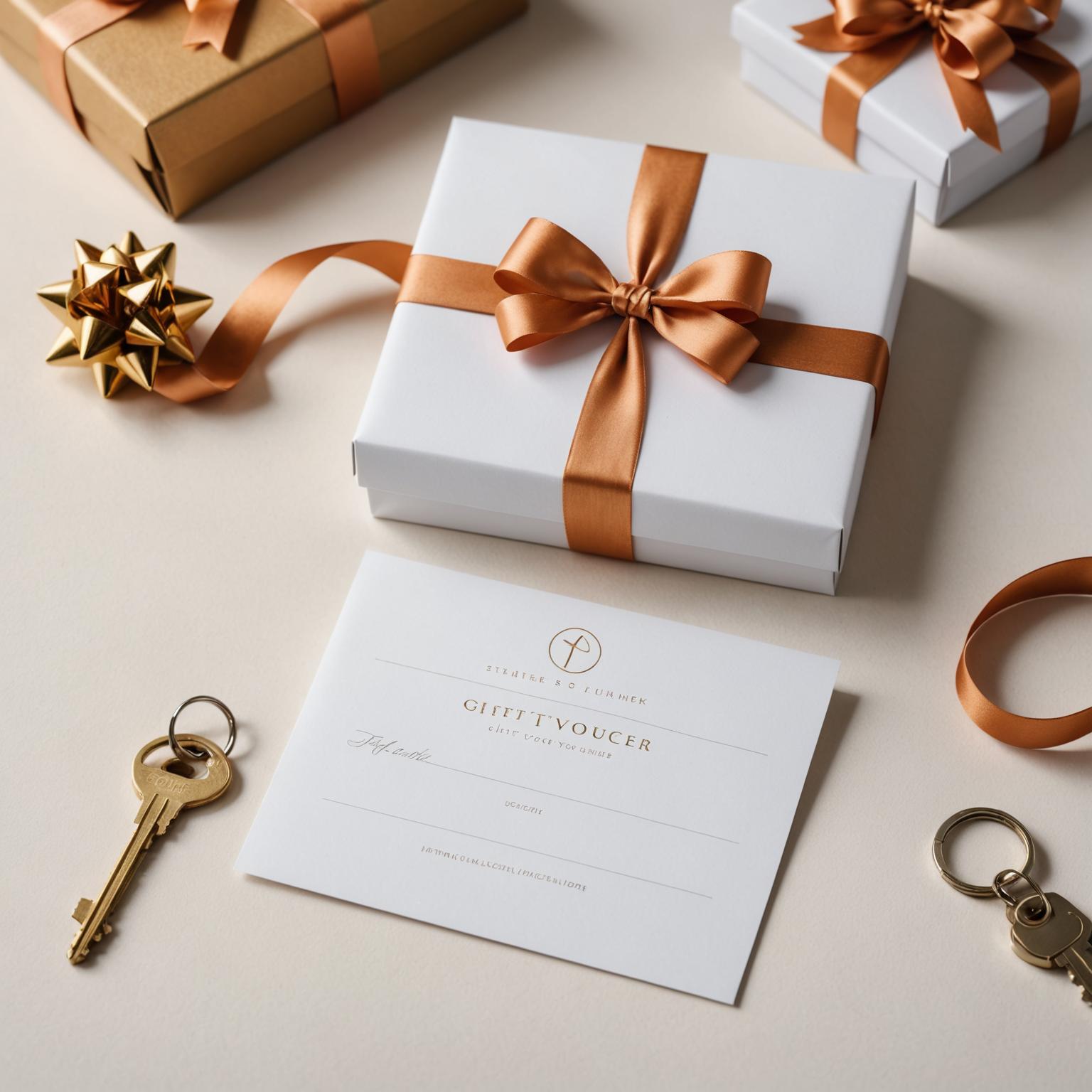 Driving lesson gift cards