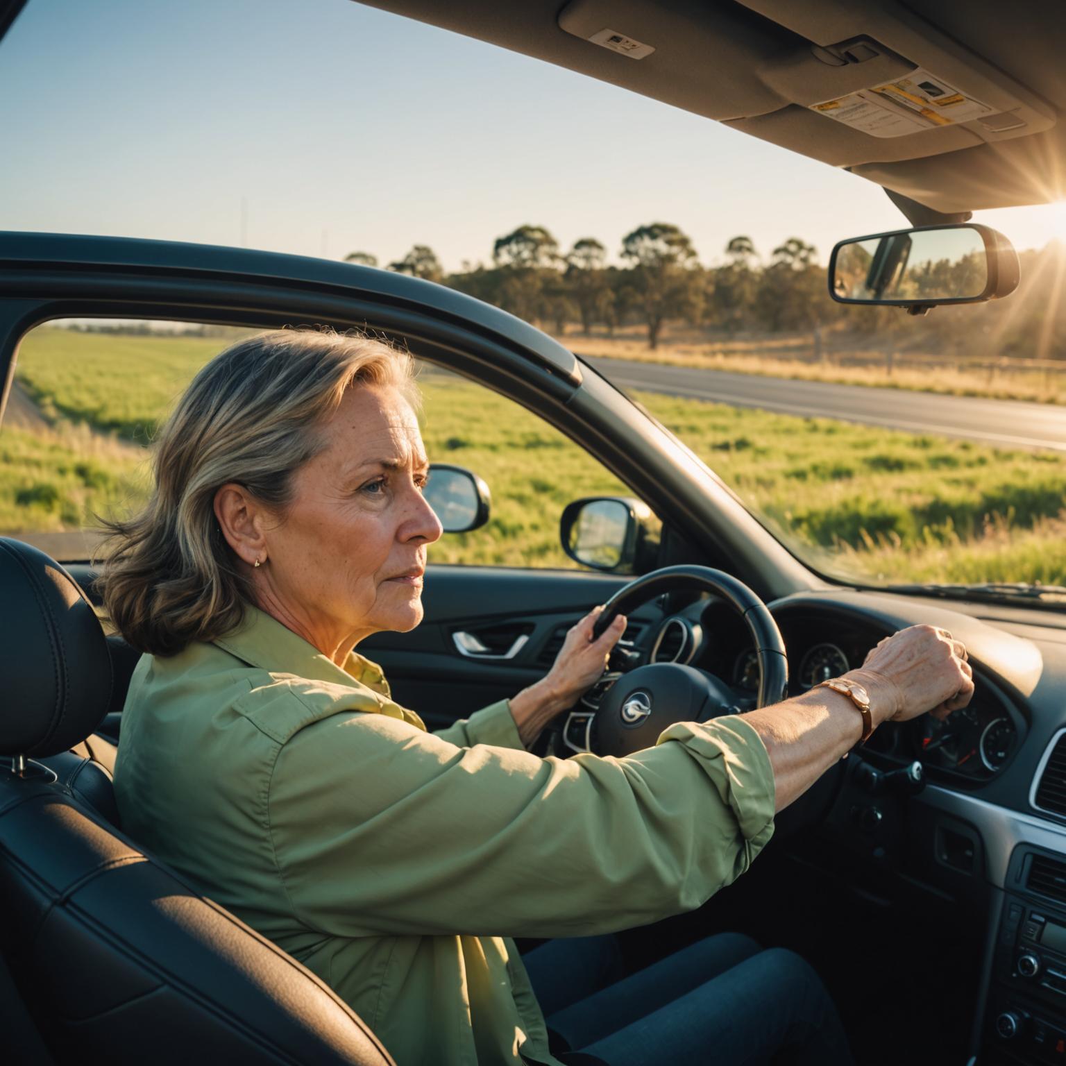 Refresher driving course for experienced drivers