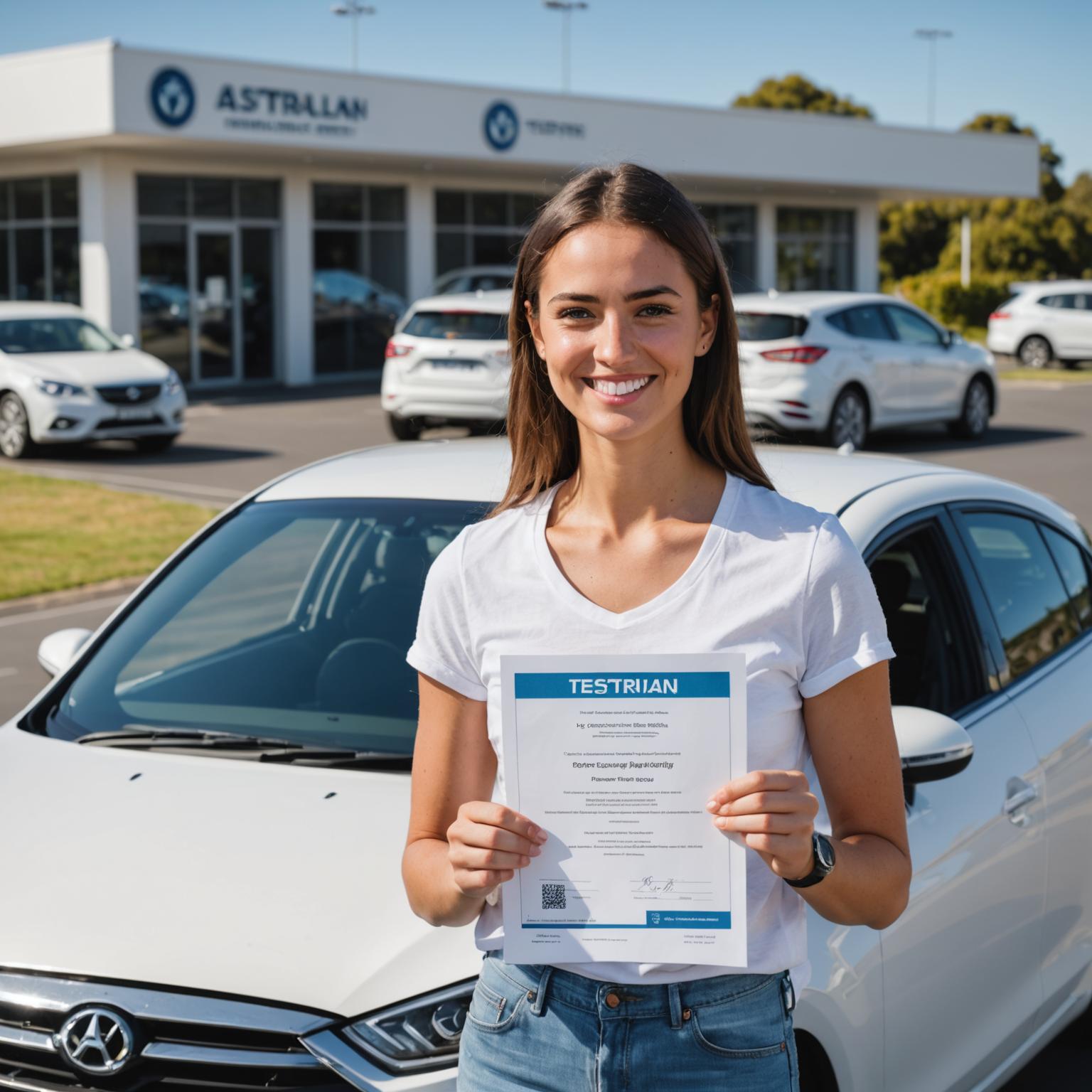 Driving test preparation package