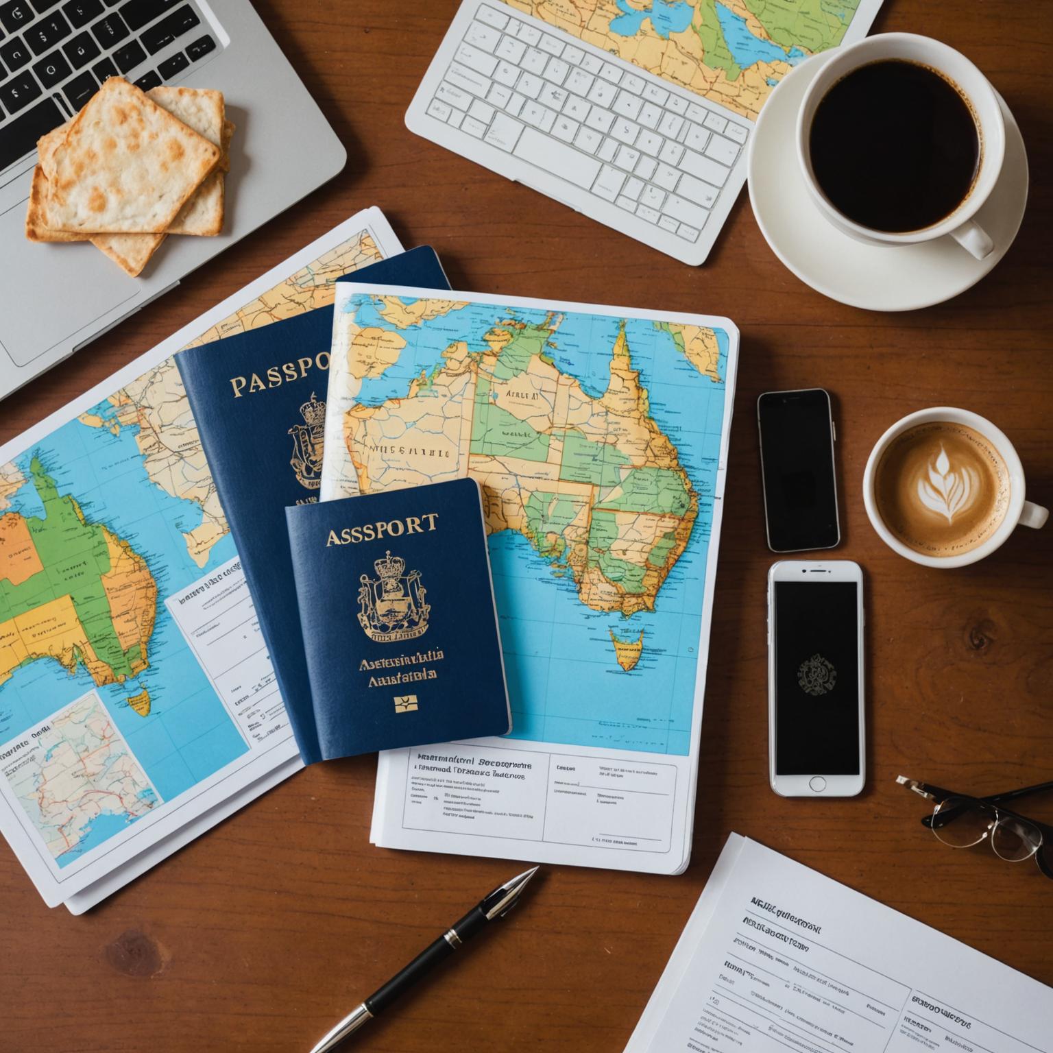 International driver preparing for Australian licence conversion test