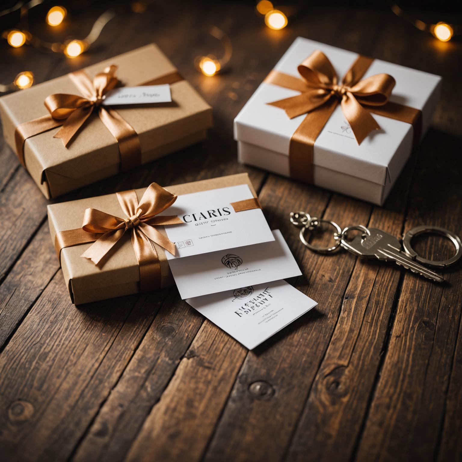 Requented driving lesson gift card ready to be personalised and sent